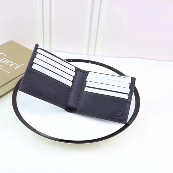 Gucci GG Supreme Bee Bifold Wallet - 