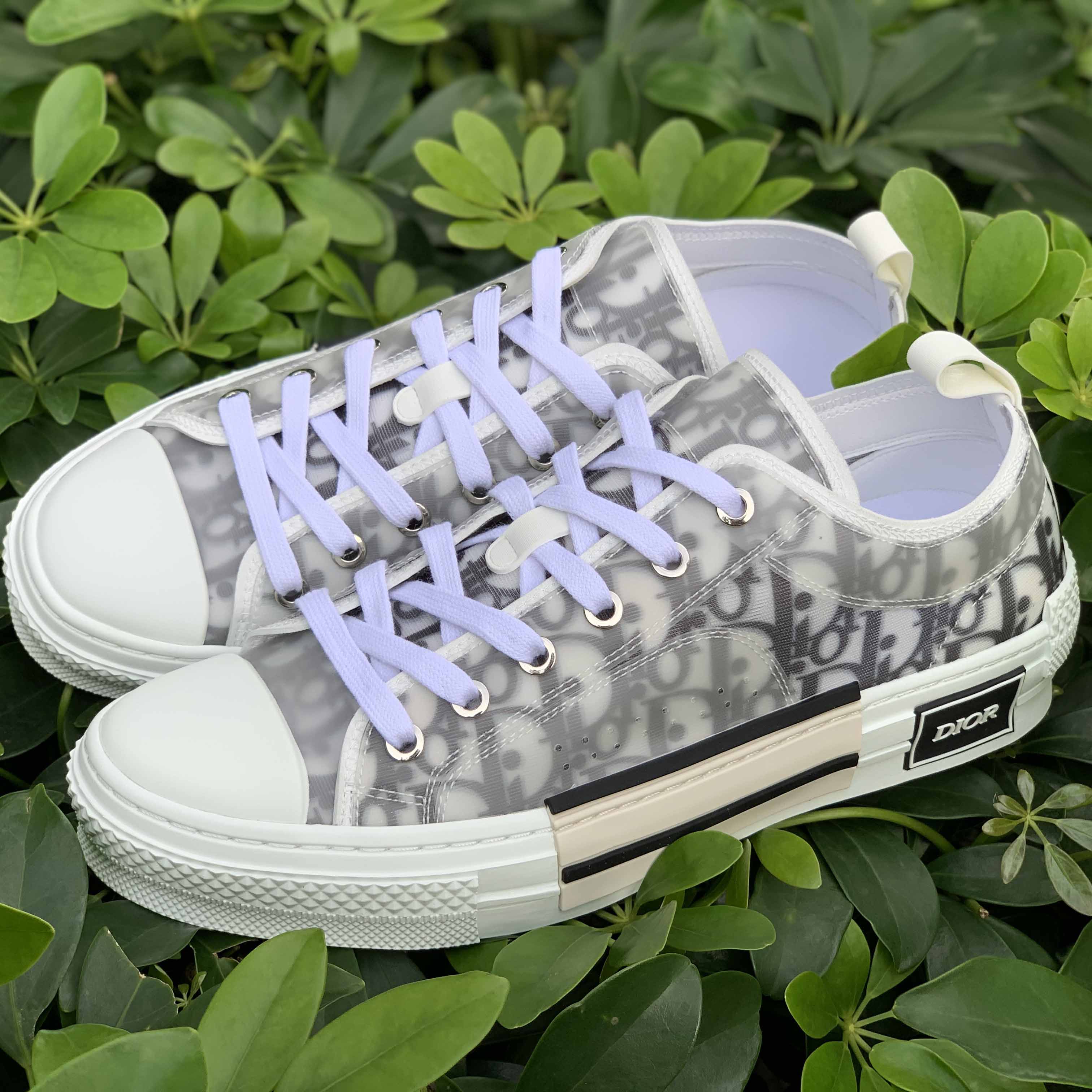 Dior Oblique Technical Canvas "B23" Sneaker - 