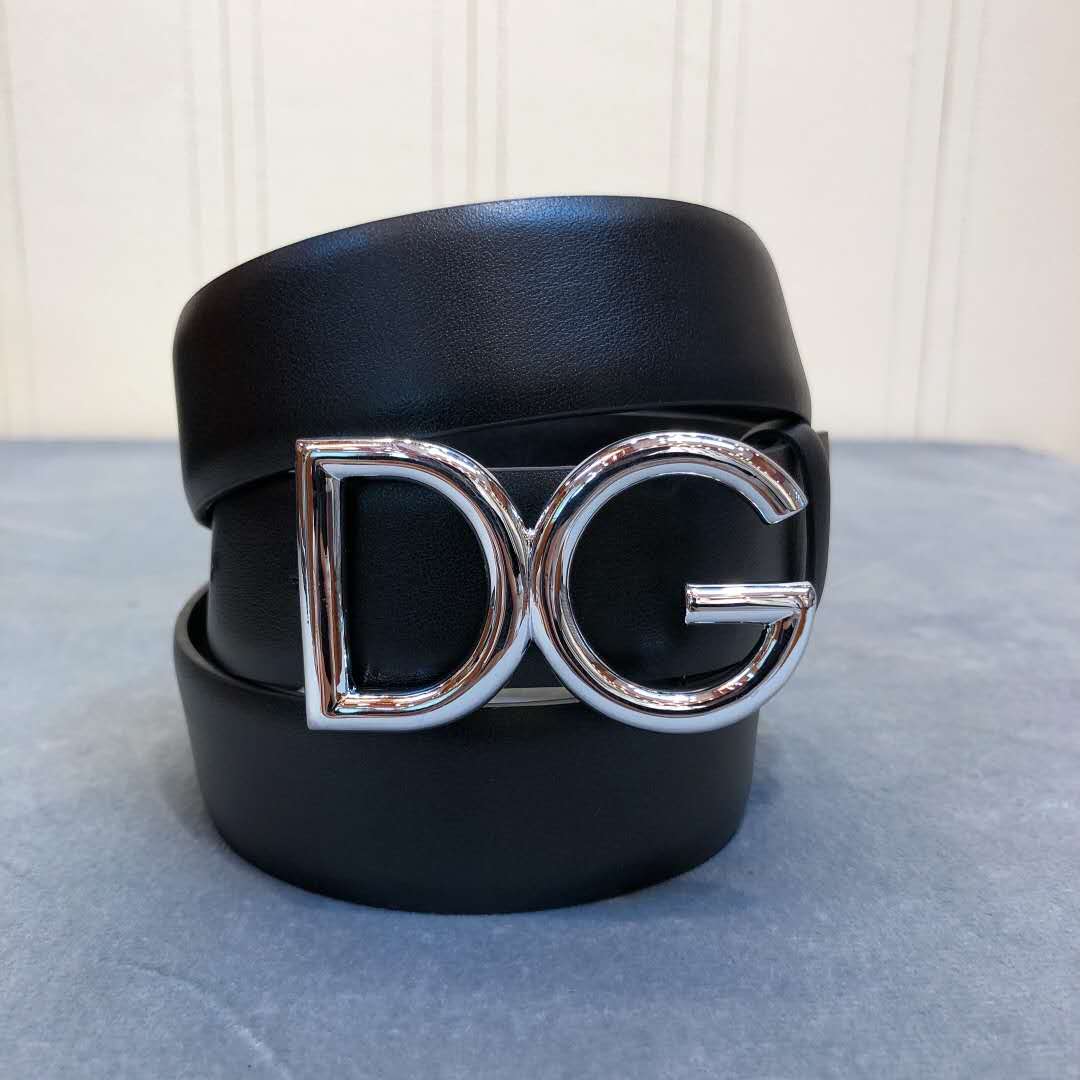 Dolce & Gabbana DG Black Belt  - 