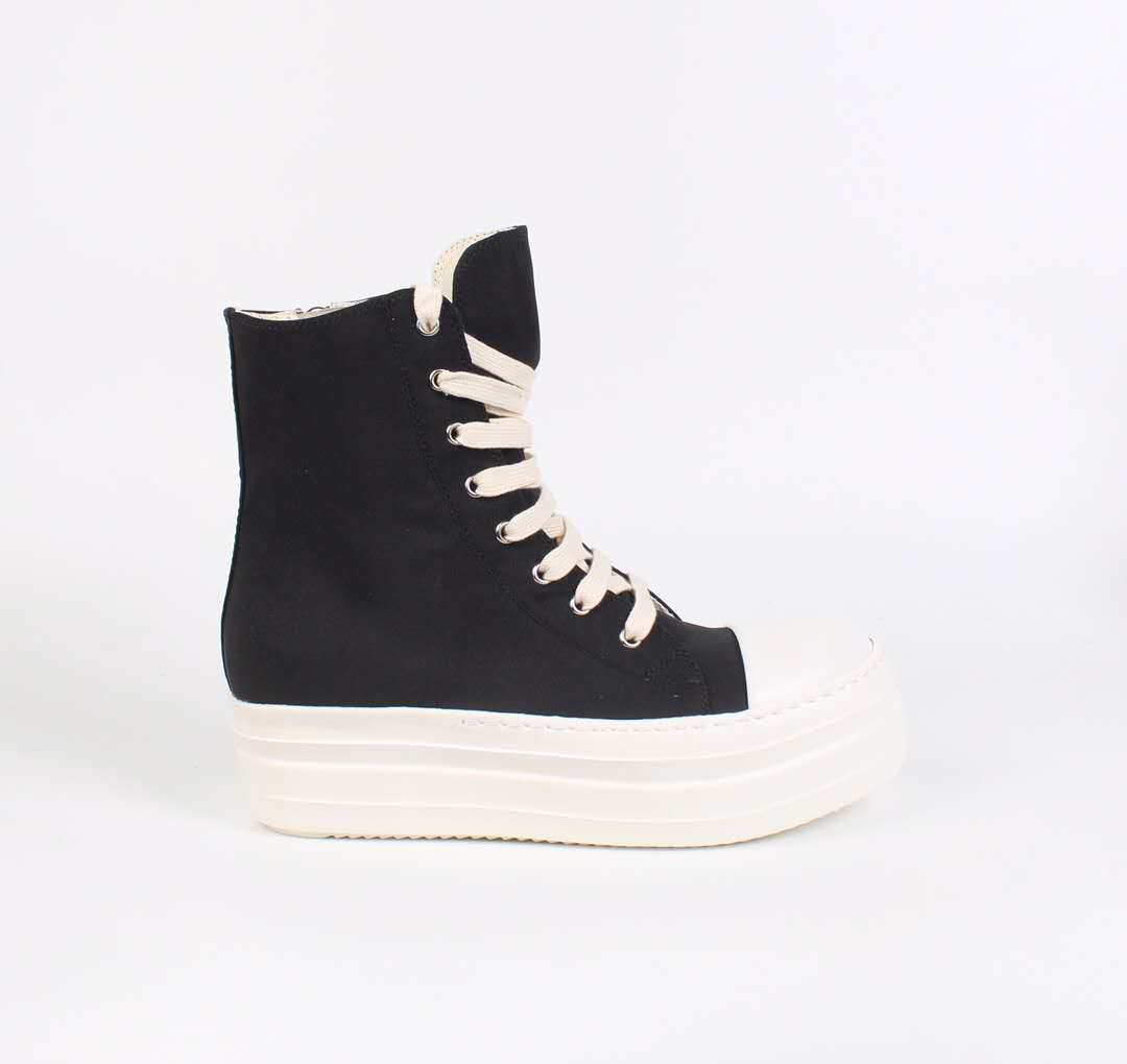 Rick Owens High Top Sneakers - 