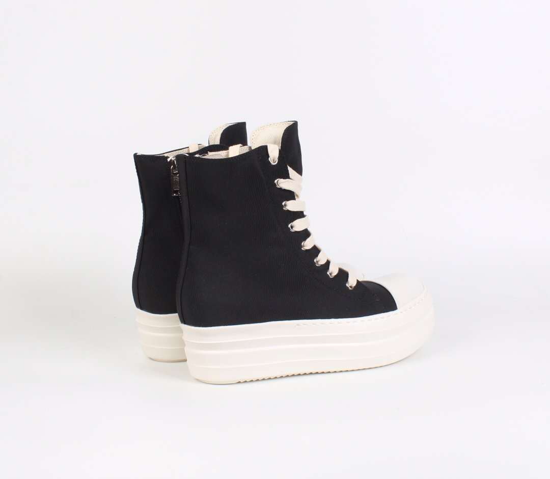 Rick Owens High Top Sneakers - 