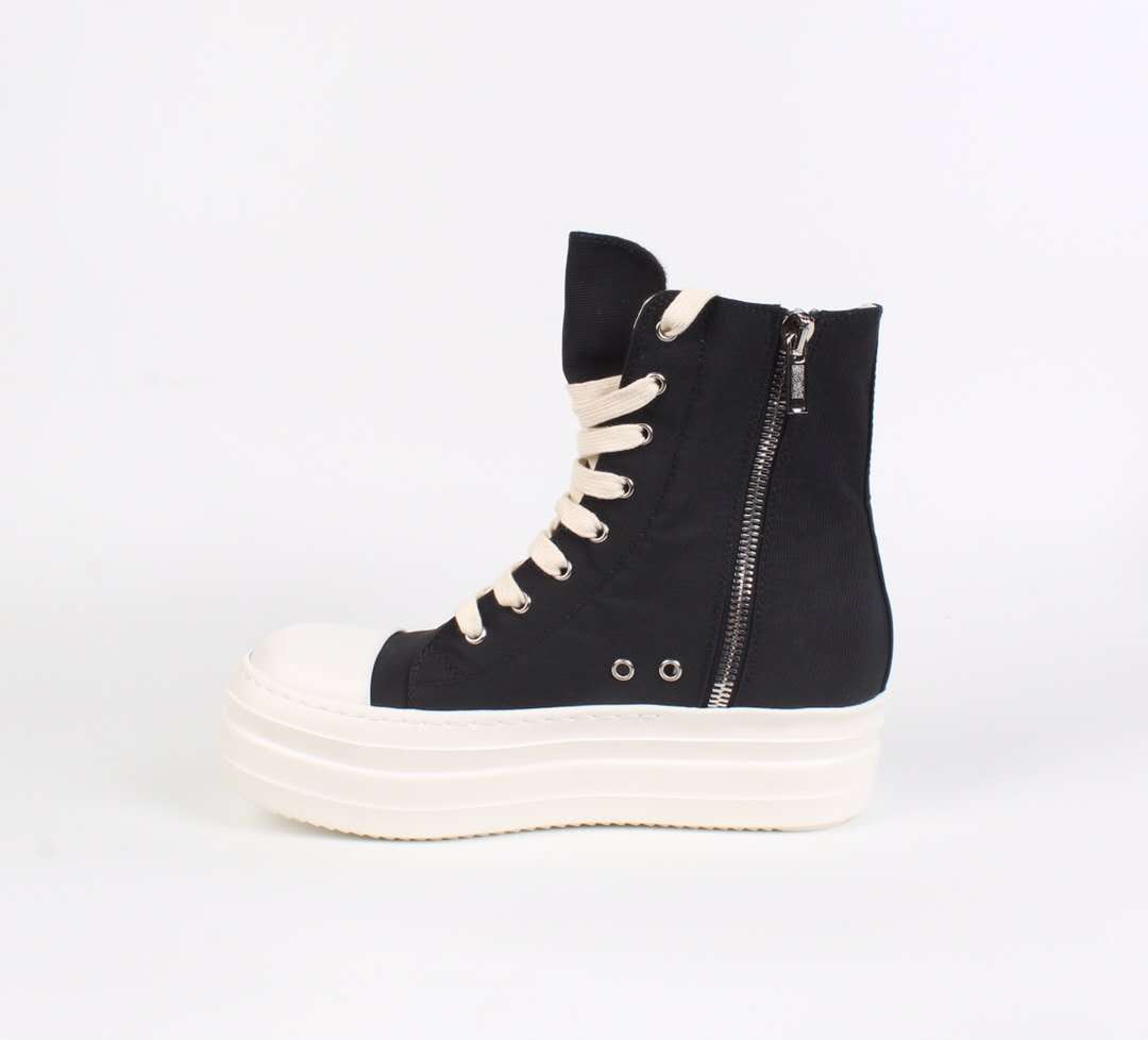 Rick Owens High Top Sneakers - 