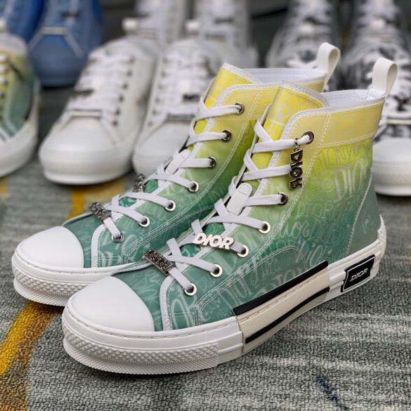 Dior B23 High Top Sneaker - 