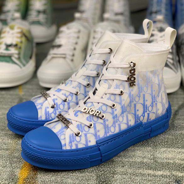 Dior B23 High Top Sneaker - 
