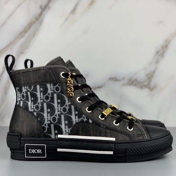Dior B23 High Top Sneaker - 
