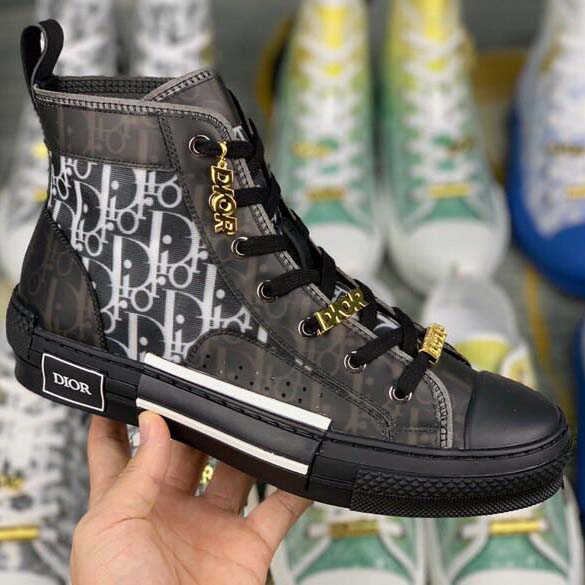 Dior B23 High Top Sneaker - 
