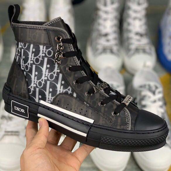 Dior B23 High Top Sneaker - 