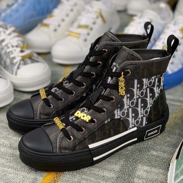 Dior B23 High Top Sneaker - 