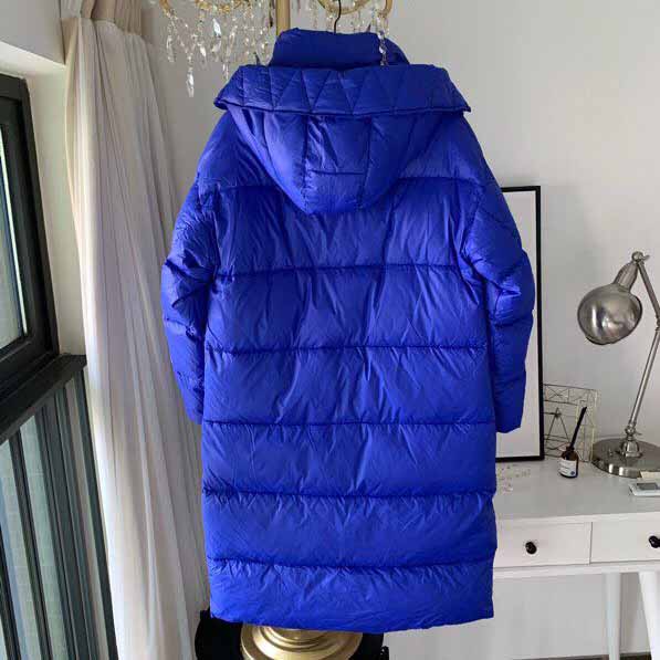 Prada Goose Down Long Jacket  - 
