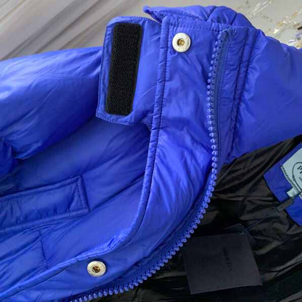 Prada Goose Down Long Jacket  - 