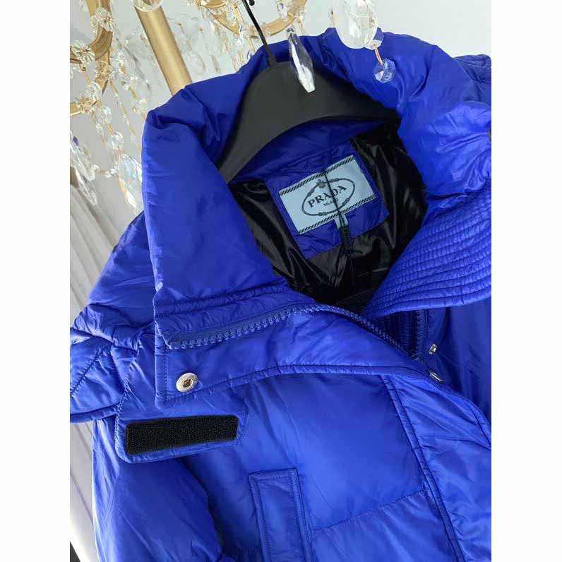 Prada Goose Down Long Jacket  - 