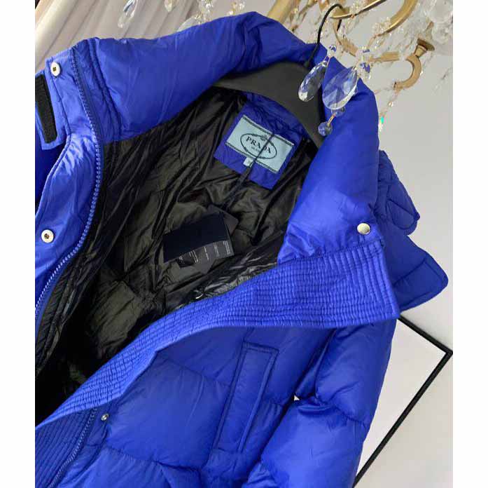 Prada Goose Down Long Jacket  - 