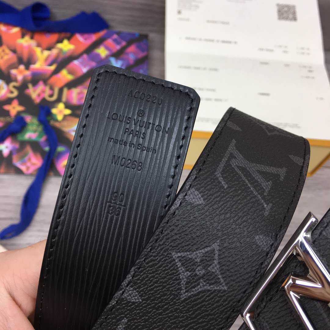 Louis Vuitton Monogram Belt - 