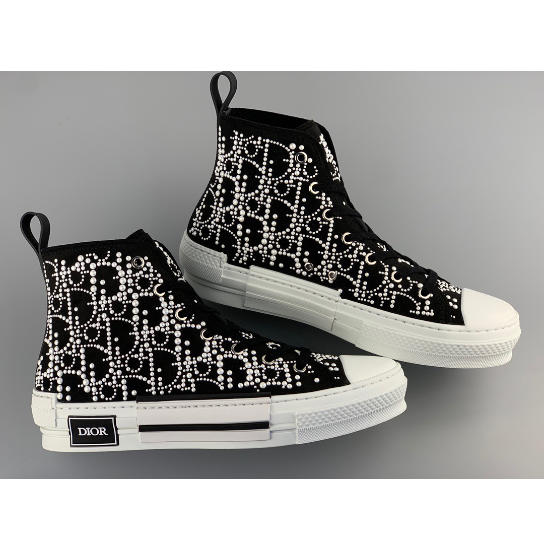 Dior B23 High Top Sneaker - 