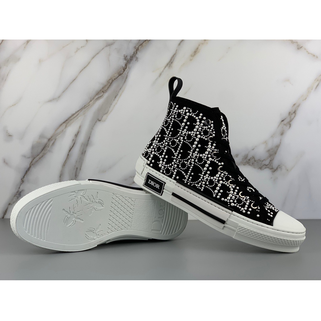 Dior B23 High Top Sneaker - 