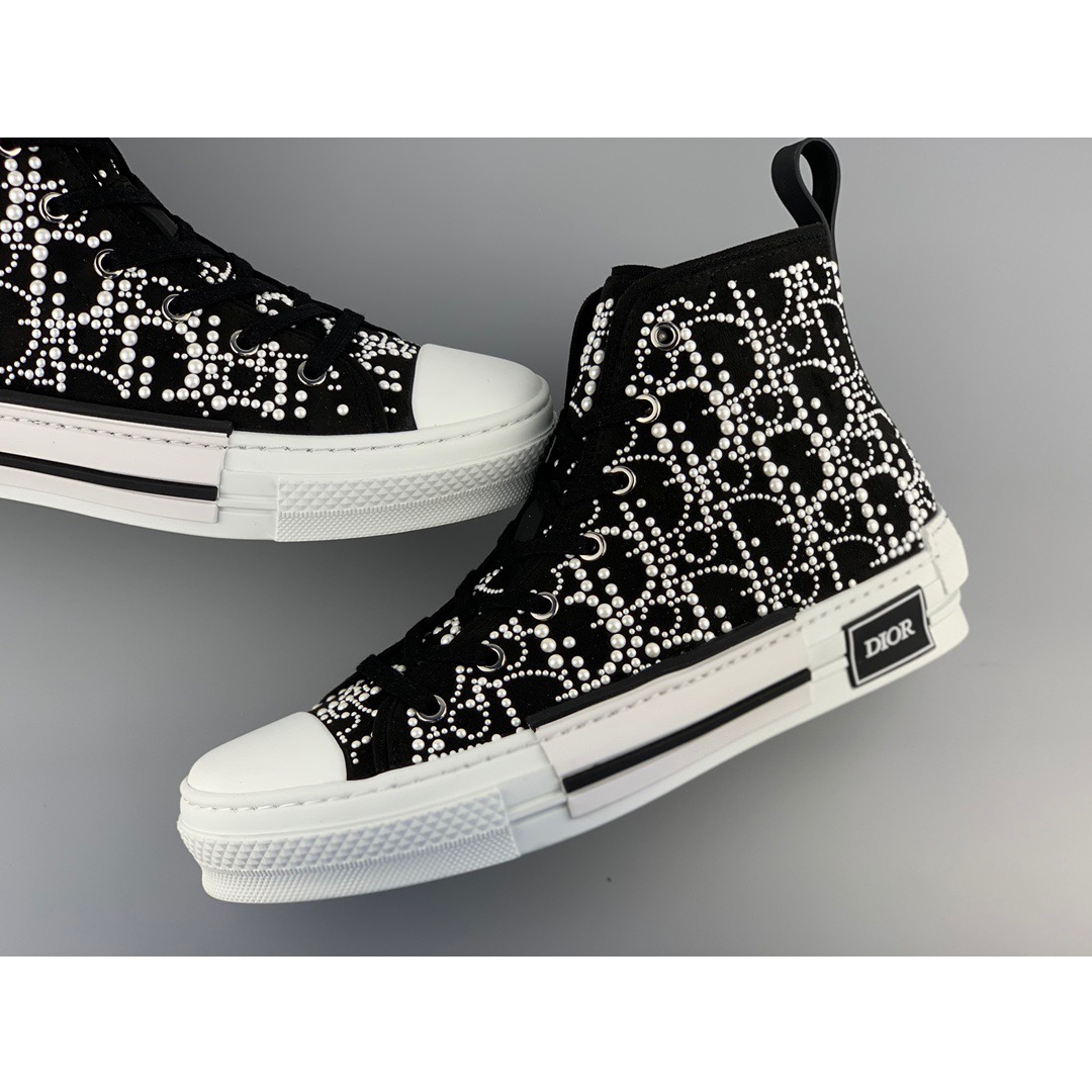 Dior B23 High Top Sneaker - 