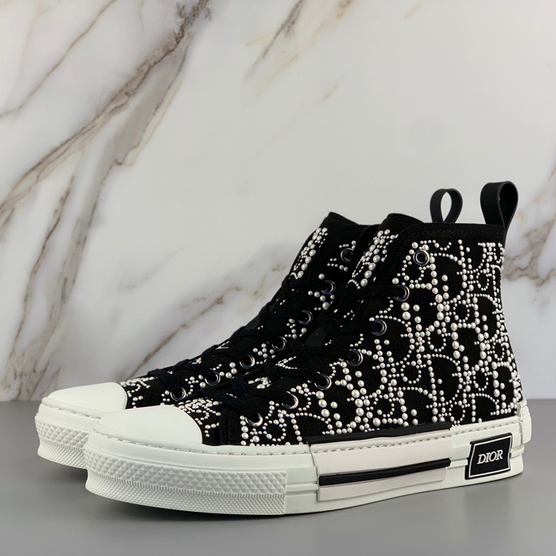 Dior B23 High Top Sneaker - 