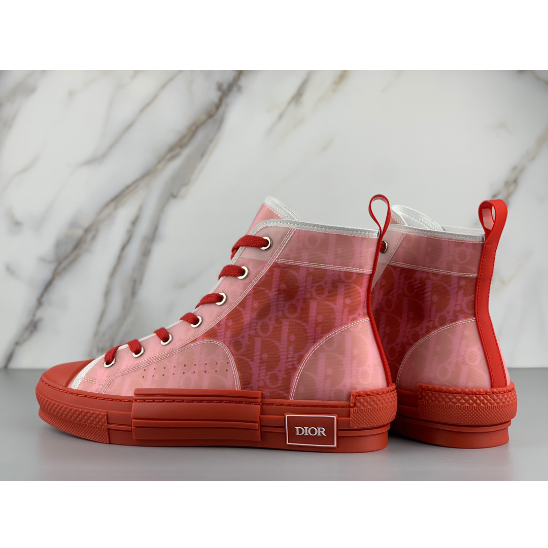 Dior B23 High Top Sneaker - 