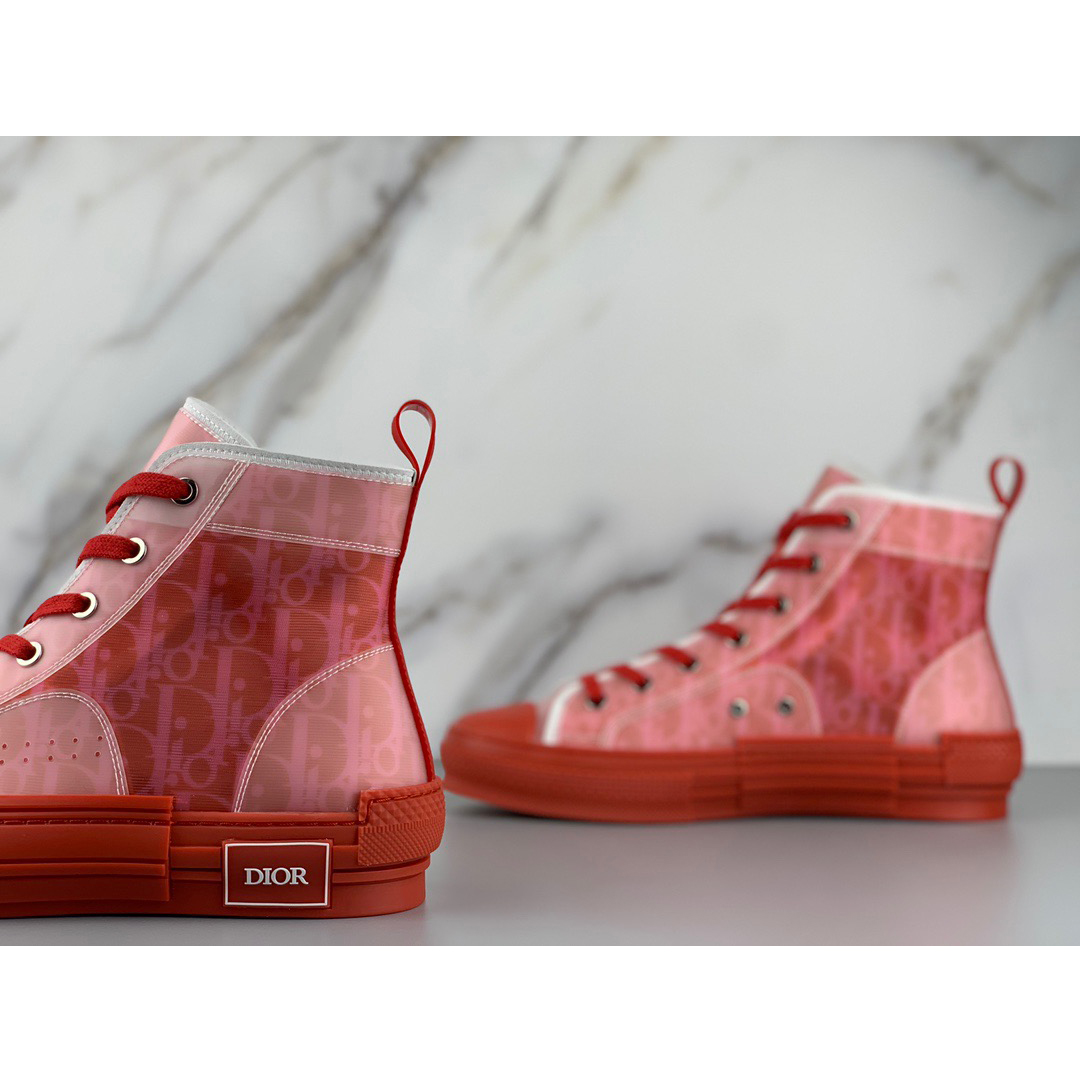 Dior B23 High Top Sneaker - 