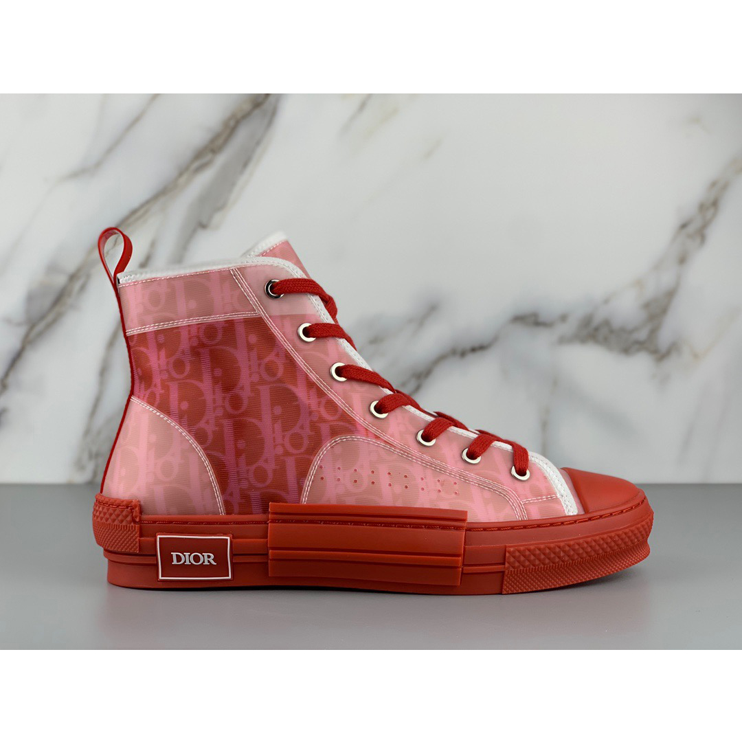 Dior B23 High Top Sneaker - 