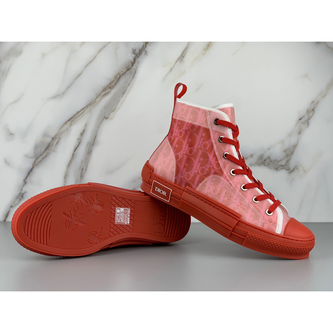 Dior B23 High Top Sneaker - 