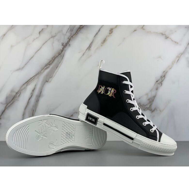 Dior B23 High Top Sneaker   - 