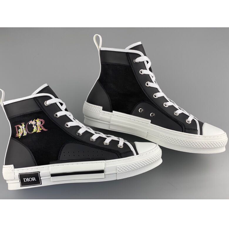 Dior B23 High Top Sneaker   - 