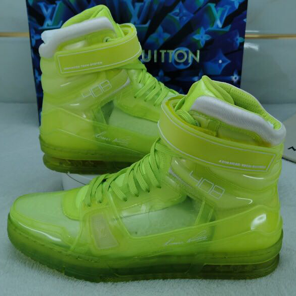 Louis Vuitton Trainer High Top Sneaker - 