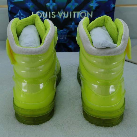 Louis Vuitton Trainer High Top Sneaker - 