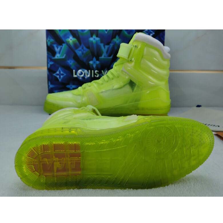 Louis Vuitton Trainer High Top Sneaker - 
