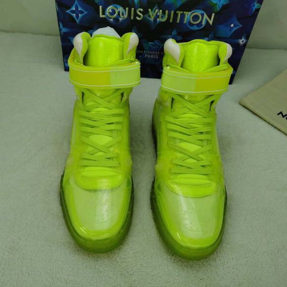 Louis Vuitton Trainer High Top Sneaker - 
