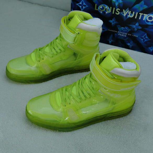 Louis Vuitton Trainer High Top Sneaker - 