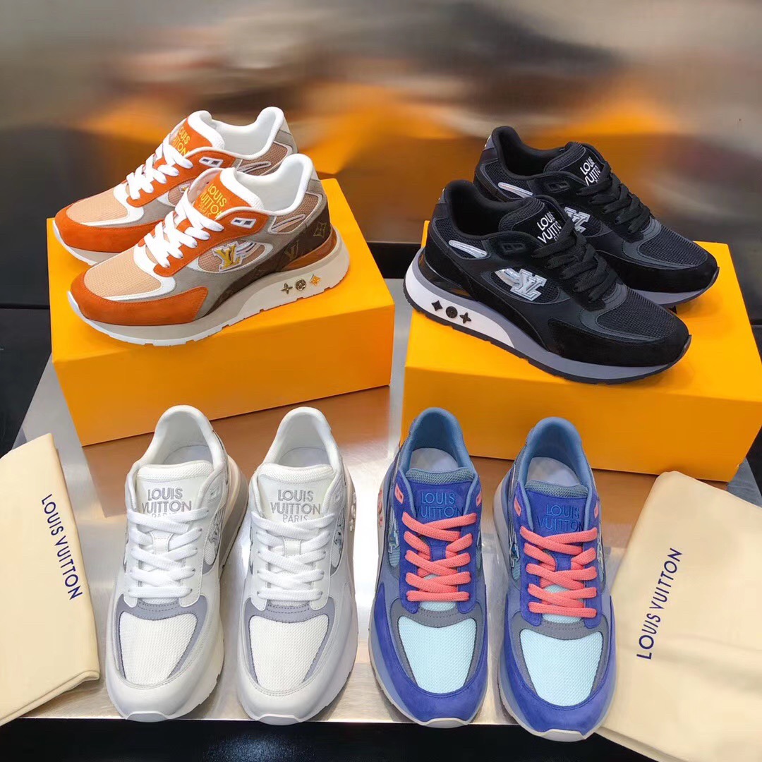 Louis Vuitton Trainer Sneaker(Uk Size ) - 