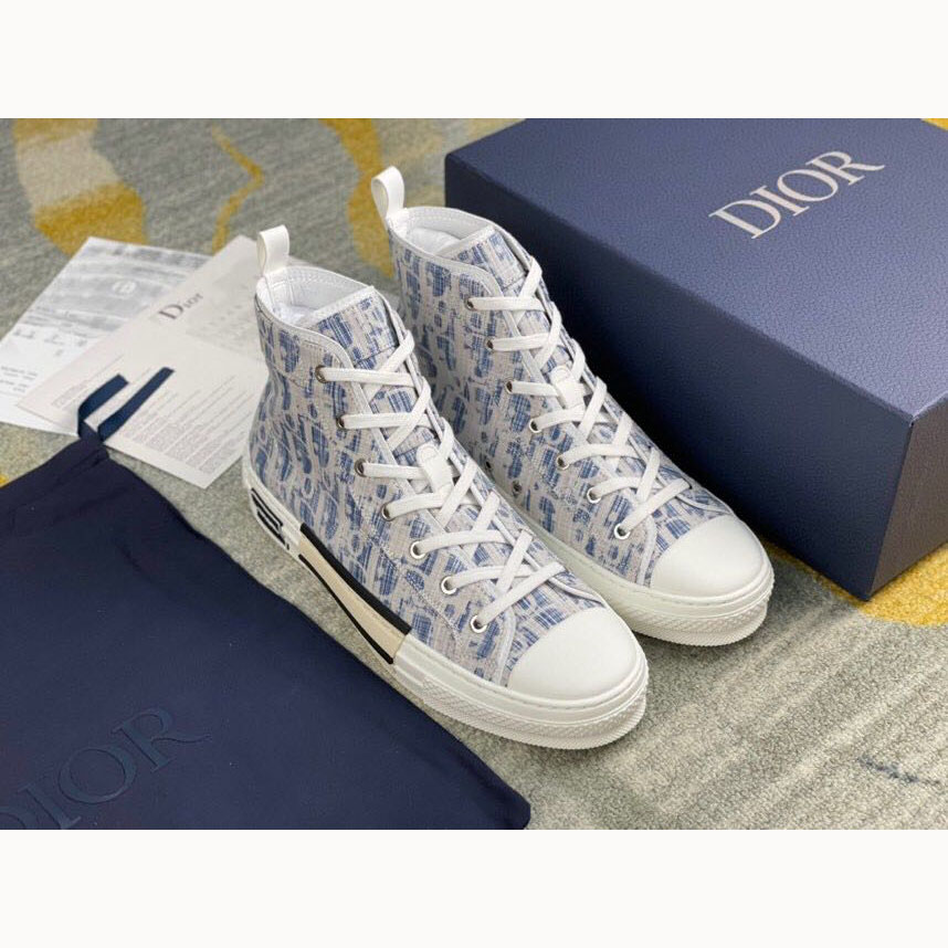 Dior B23 High-Top Sneaker  - 