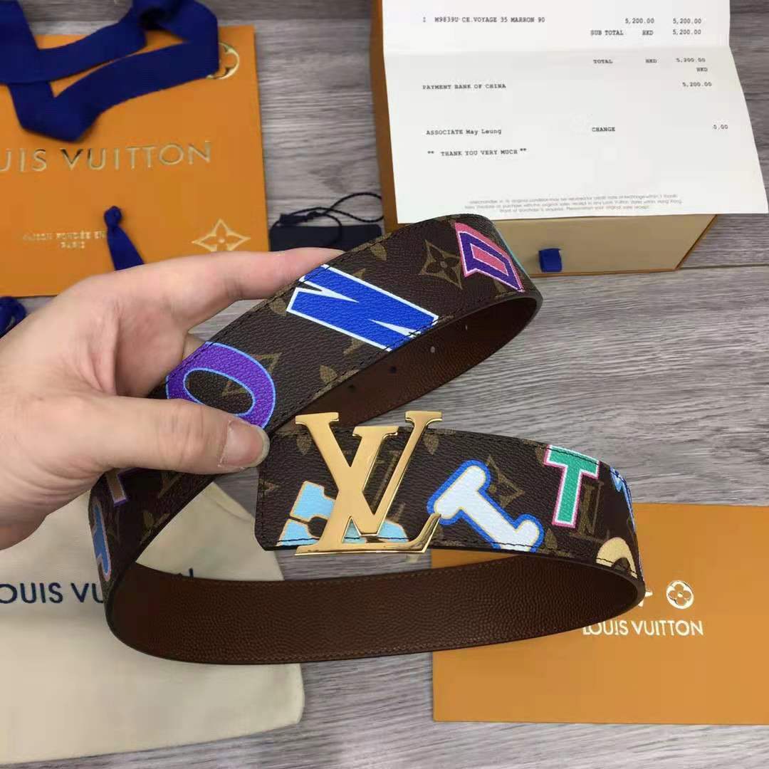 Louis Vuitton X NBA Initiales 40MM Reversible Belt - 