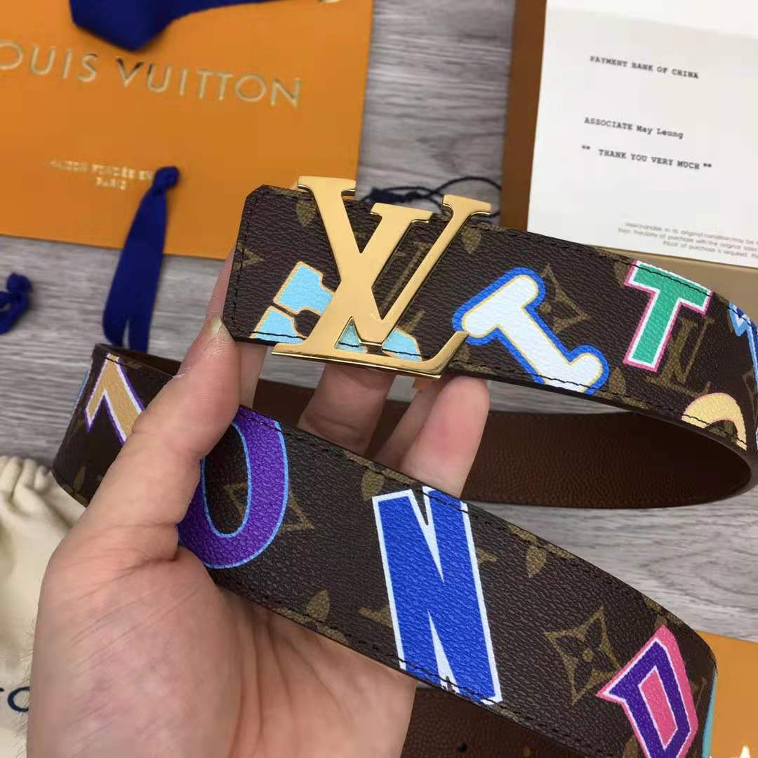 Louis Vuitton X NBA Initiales 40MM Reversible Belt - 