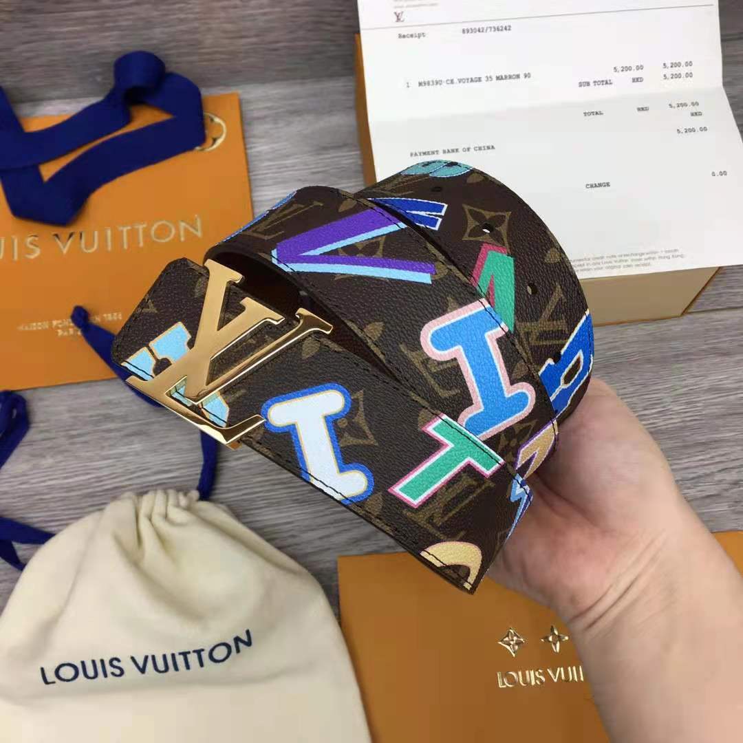 Louis Vuitton X NBA Initiales 40MM Reversible Belt - 