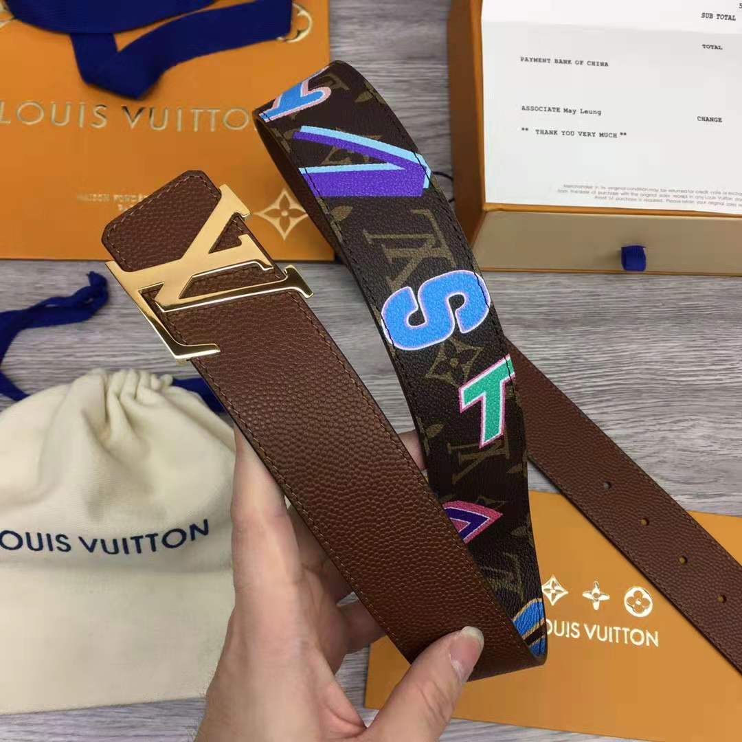 Louis Vuitton X NBA Initiales 40MM Reversible Belt - 