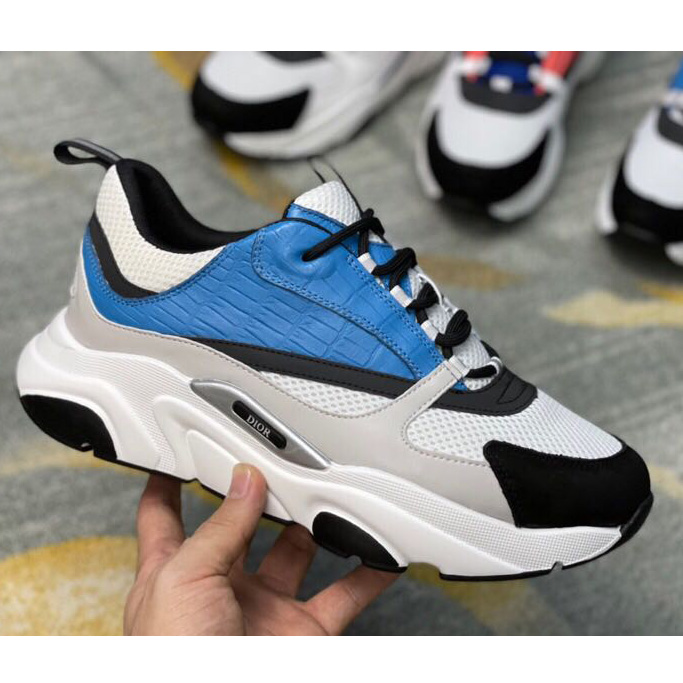 Dior "B22" Sneaker In Blue - 