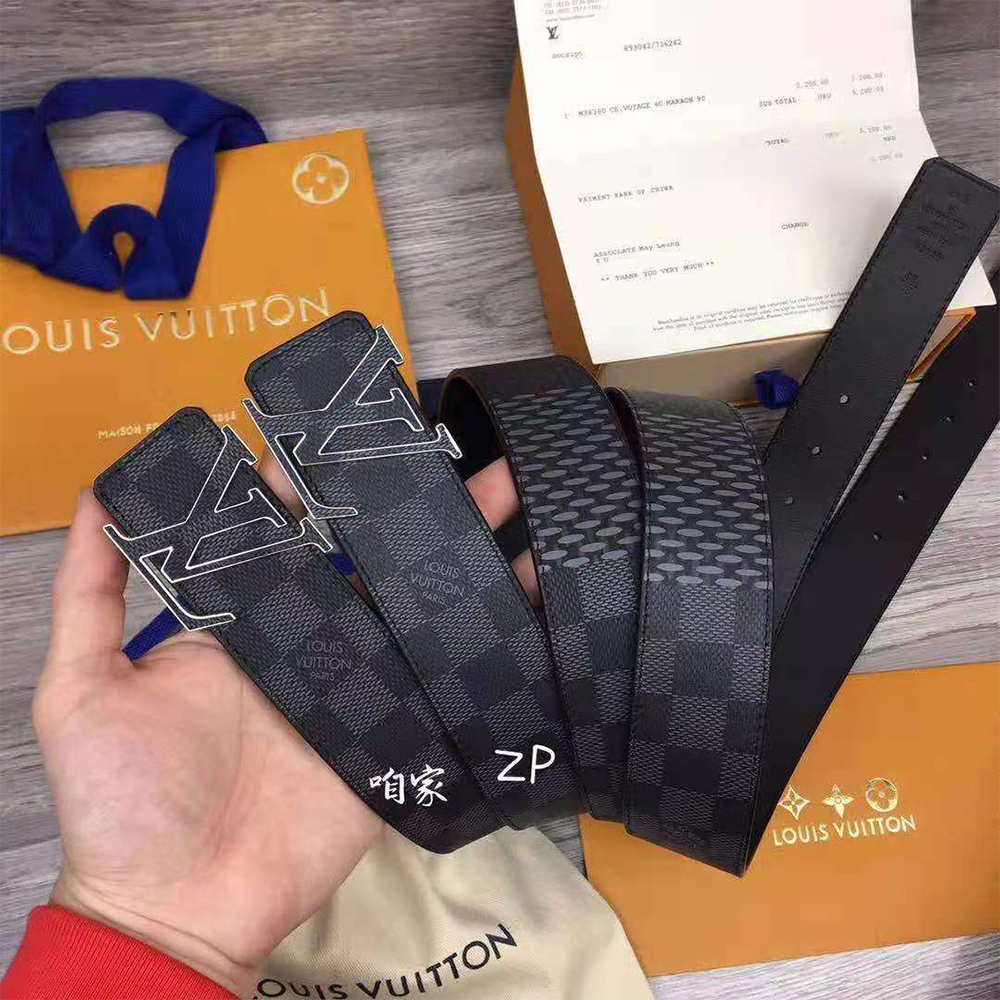 Louis Vuitton Initiales 40MM Reversible Belt - 