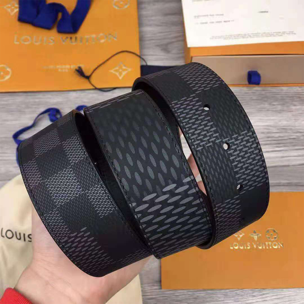 Louis Vuitton Initiales 40MM Reversible Belt - 