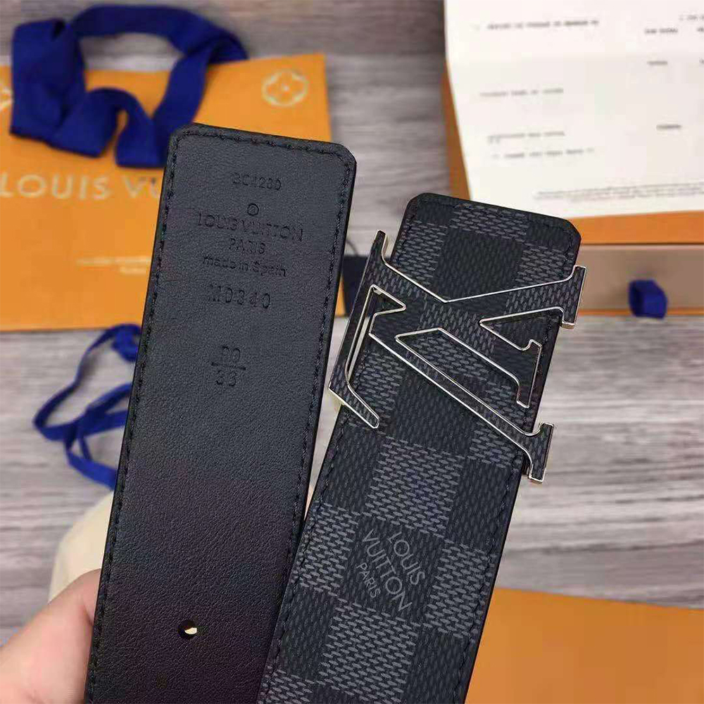 Louis Vuitton Initiales 40MM Reversible Belt - 