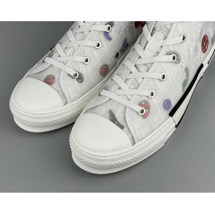 Dior B23 Dior And Kenny Scharf High-Top Sneaker - 