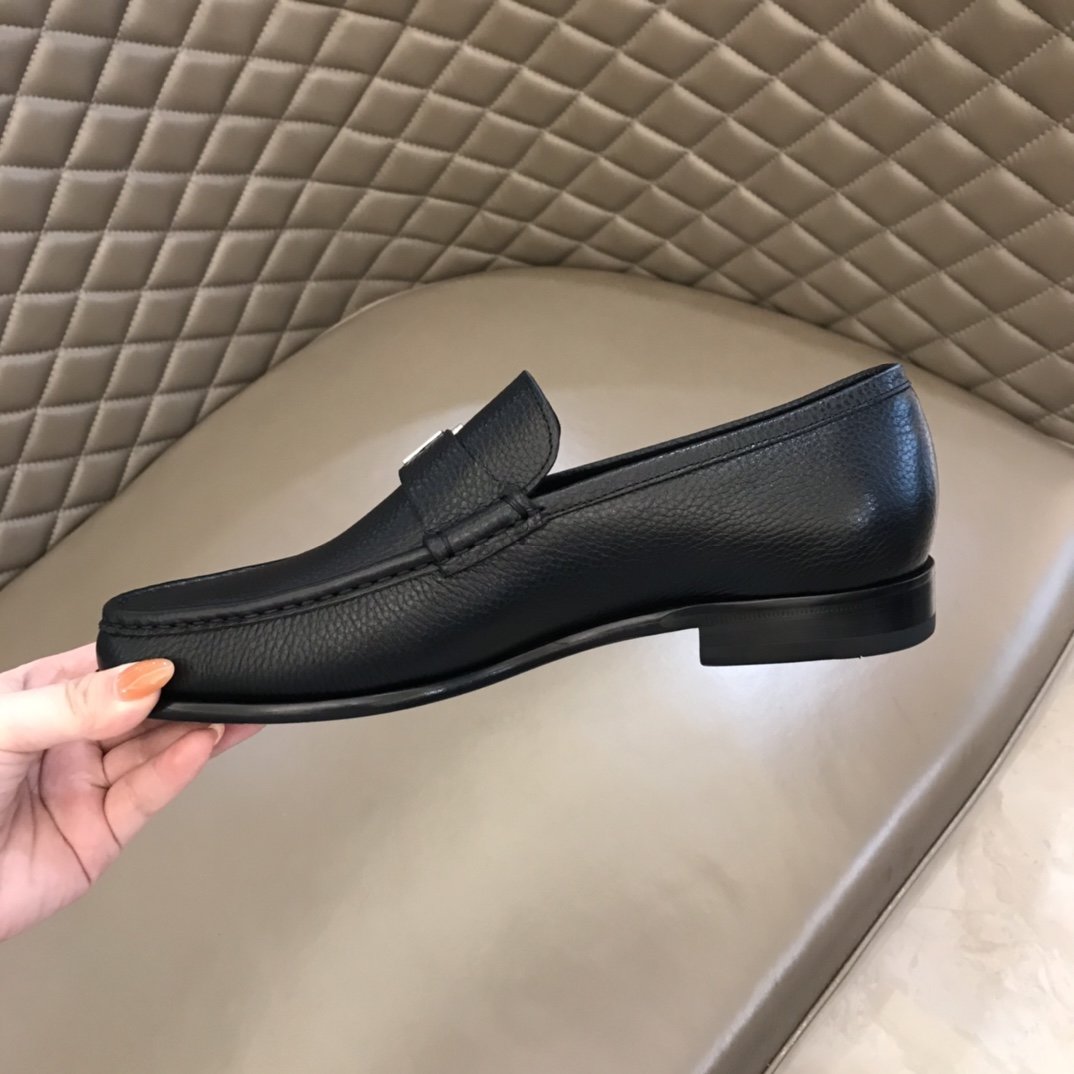 Ferragamo Black Shoes - 