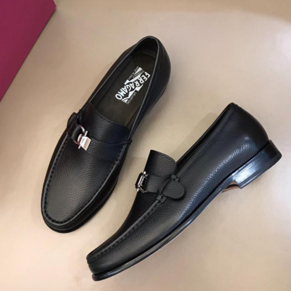 Ferragamo Black Shoes - 