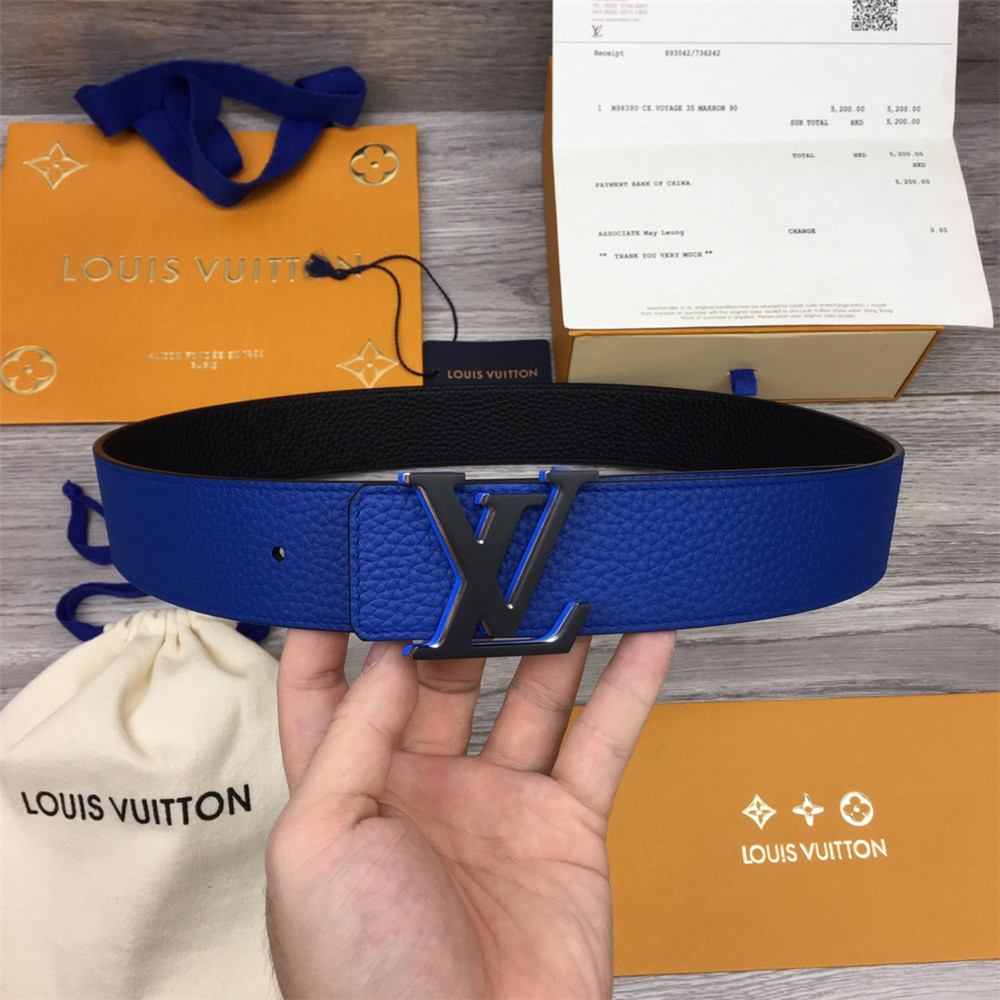 Louis Vuitton Optic 40MM Reversible Belt  - 