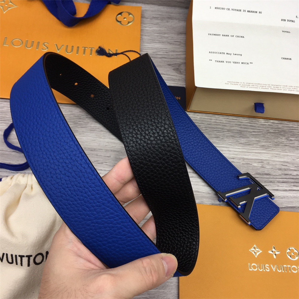 Louis Vuitton Optic 40MM Reversible Belt  - 