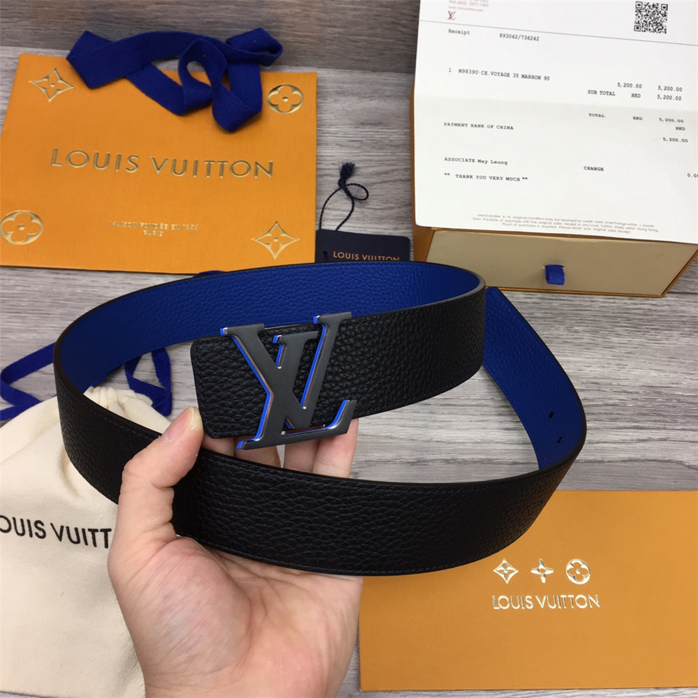 Louis Vuitton Optic 40MM Reversible Belt  - 