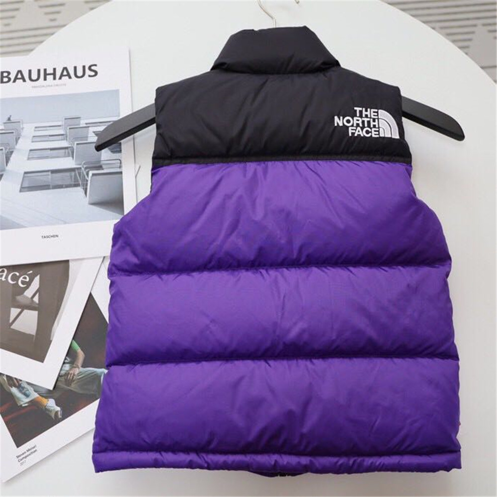 TNF Kids Nuptse 1996 Down Jacket Vest - 