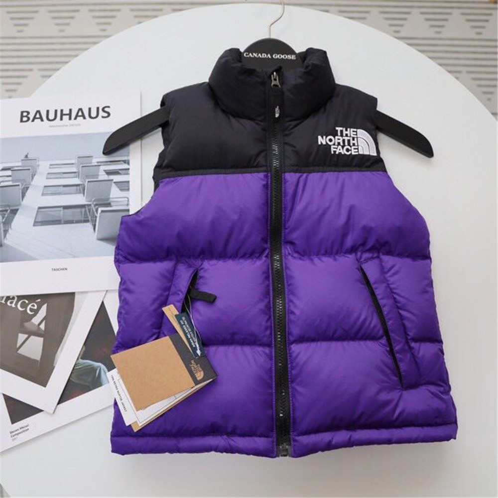 TNF Kids Nuptse 1996 Down Jacket Vest - 